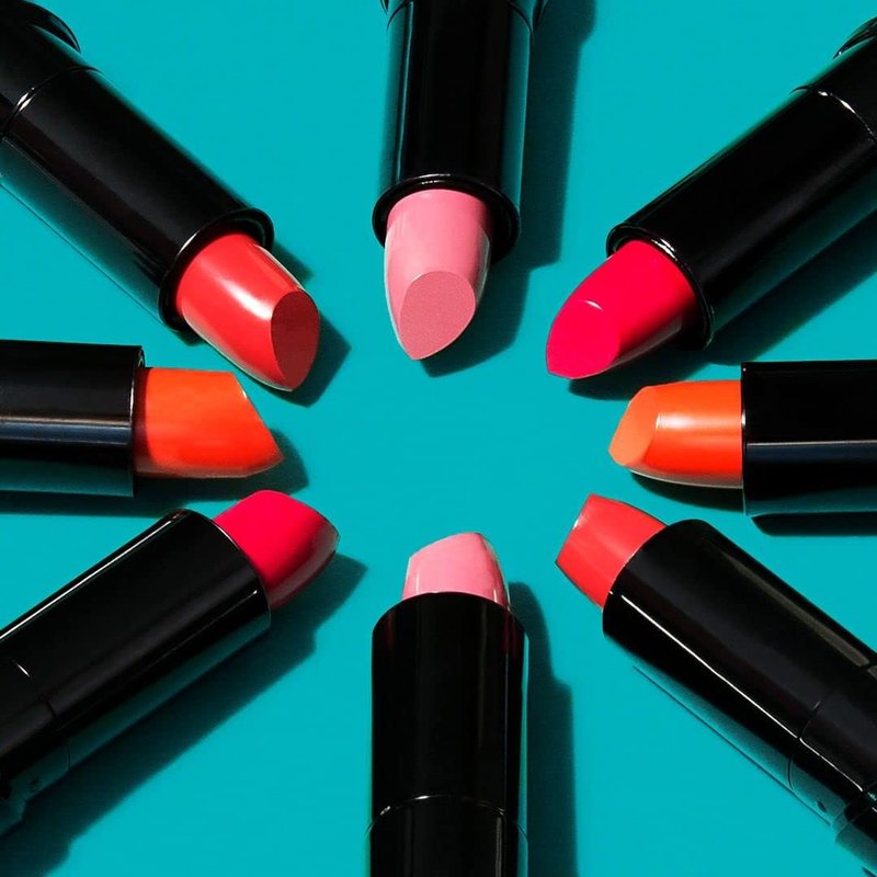 wet n wild Silk Finish Lipstick, Hydrating Rich Buildable Lip Color, Formulated with Vitamins A,E,& Macadamia for Ultimate Hydration, Cruelty-Free & Vegan - Pink Ice, (Pack of 2)