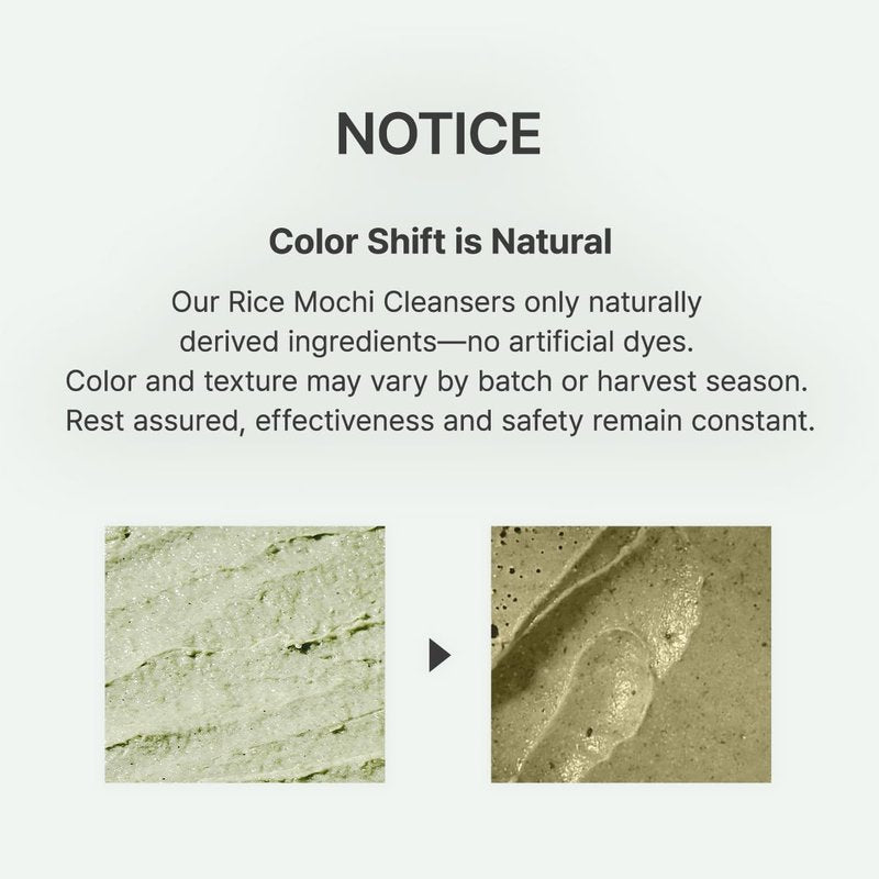 Arencia Korean Rice Mochi Face Cleanser - Gentle All-in-One Face Wash for Deep Cleansing & Moisturizing | Acne-Prone Skin, 150ml