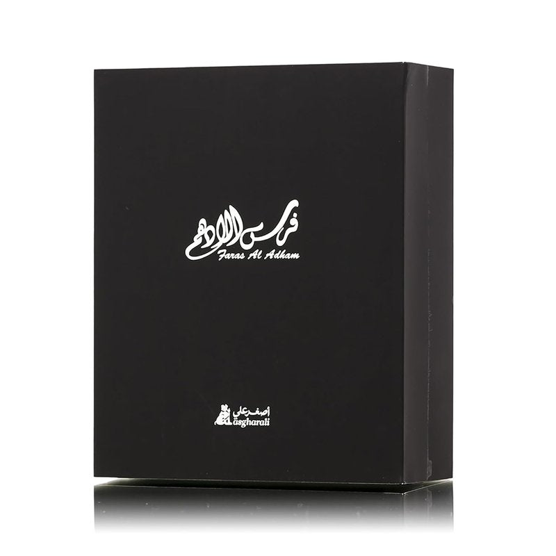 Faras Al Adham Eau de Parfum 100ml - Premium Wood Scent for Men | Long-Lasting Oriental Cologne