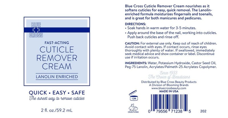 Cuticle Remover Cream - Moisturizing Softener for Dry, Damaged Cuticles | 2oz Made in USA