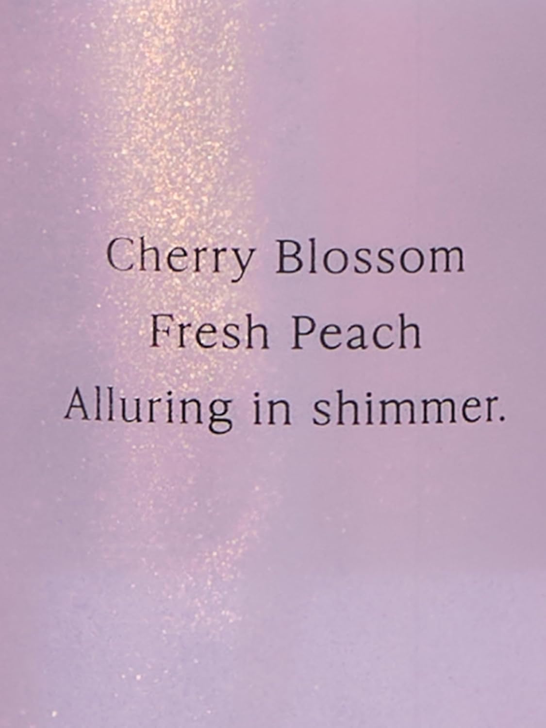 Victoria's Secret Love Spell Body Spray - Shimmer Mist with Cherry Blossom & Fresh Peach (8.4 oz)