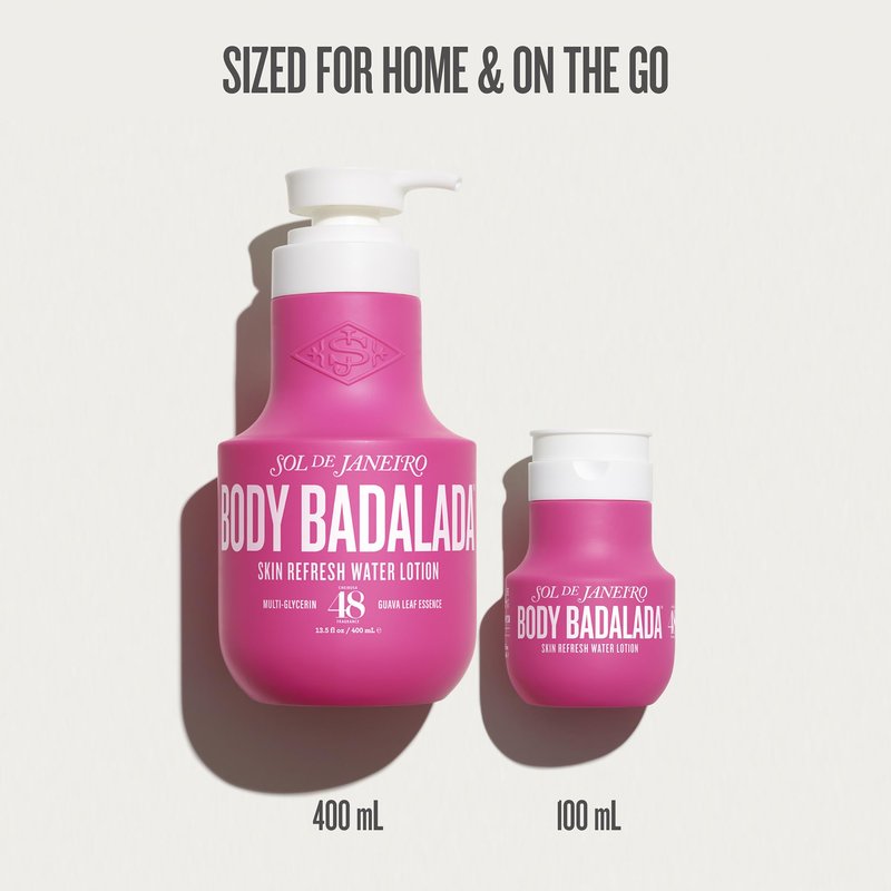 Sol de Janeiro Body Badalada Skin Refresh Water Lotion & Cheirosa 48 Perfume Mist