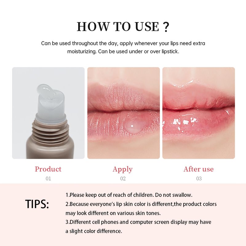 4 PCS Summer Special Lip Balm Butter, Hydrating, Nourishing Lip Gloss with Shea Butter & Olive Oil, Sheer Tinted Shine, Instant Moisture & Soothing Dry Lips (Pack of 4)