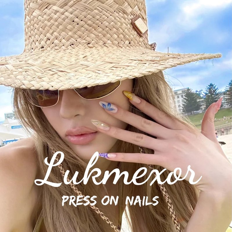 Nude Pink Press On Nails - 32 Pcs Short Oval Acrylic Set | Glossy Full Cover Stick-On for Manicure