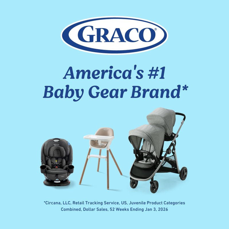 Graco Turn2Me 3-in-1 Rotating Convertible Car Seat, Cambridge, Rear-Facing Rotation Only, Forward-Facing Mode, Highback Booster Up to 100 lbs, Adjustable Headrest & Harness, Steel Reinforced Frame