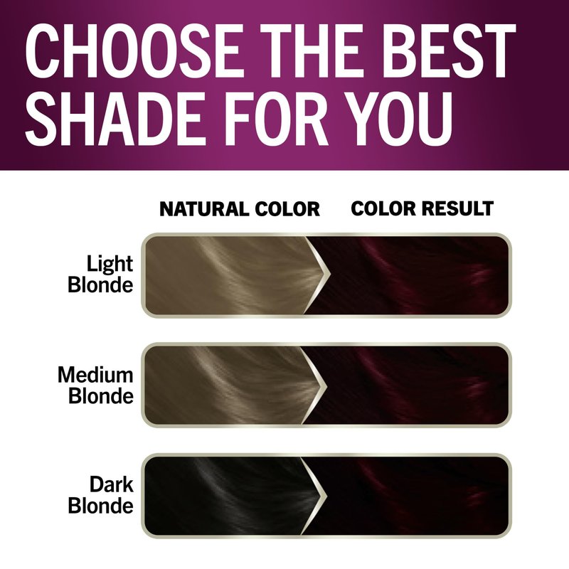 Schwarzkopf Keratin Color Permanent Hair Color, 1.8 Ruby Noir, 1 Application - Professionally Inspired Permanent Hair Dye, for up to 80% Less Breakage vs Untreated Hair and up to 100% Gray Coverage