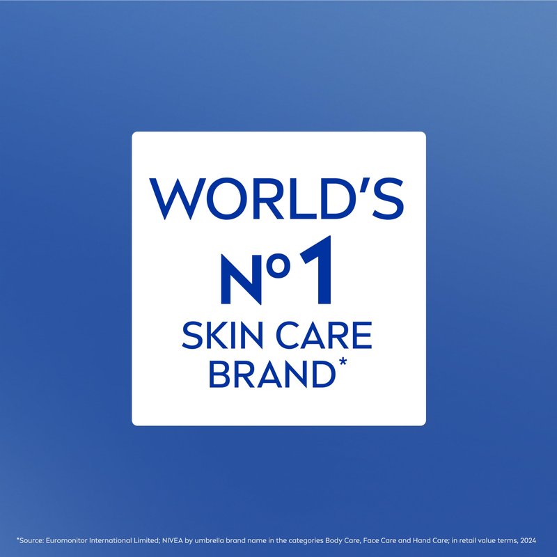 NIVEA Essentially Enriched Body Cream for Dry to Very Dry Skin with Hyaluronic Acid, Deep Nourishing Serum and Almond Oil, 72-Hour Body Moisturizer, 13.5 Oz Jar