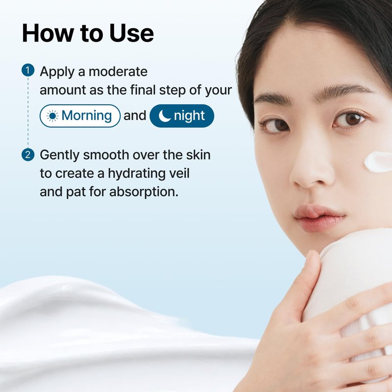 DearKlairs Rich Moist Soothing Cream | Intense Barrier Repair with Ceramide, Centella Asiatica, Beta-Glucan, Korean Face Moisturizer for Instant Dryness Relief, 24 Hour Lasting Hydration 2.82 Fl Oz