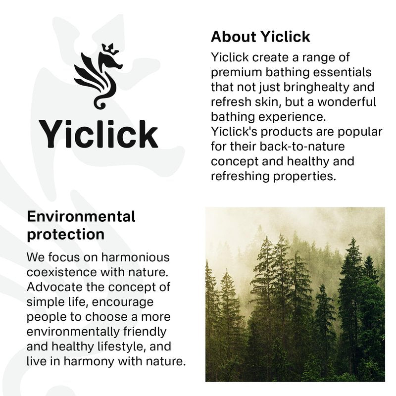 Yiclick Exfoliating Washcloth Towel- Exfoliating Body Scrubber Exfoliator, Back Scrubber for Shower Bath, Exfoliate Rags Wash Cloths, Loofah Lufa Sponge, Body Scrub & Exfoliation Women Men