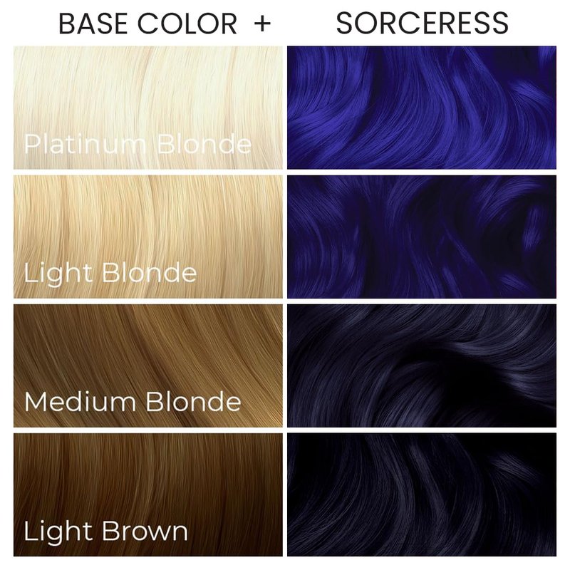 Arctic Fox Semi-Permanent Hair Color Dye - Vegan & Cruelty-Free Conditioning Formula | Midnight Blue, 5.6 fl oz