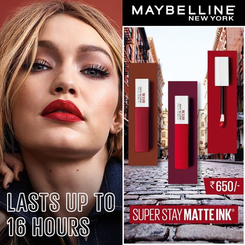 Maybelline New York SuperStay Matte Ink Liquid Lipstick, Escapist, 0.17 Ounce