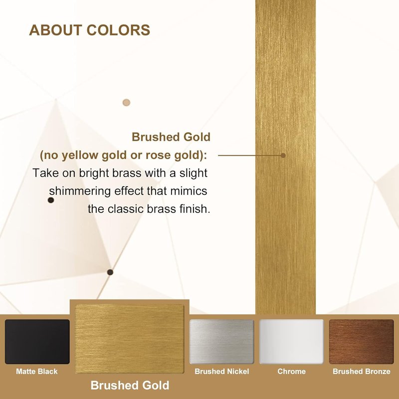 ANDY STAR Brushed Gold Square Oval Bathroom Mirror, 24x32 Inch Brass Oblong Mirrors for Wall, Modern Vanity Mirror in Stainless Steel Metal Squoval Tube Frame, Wall Mount Horizontal or Vertical