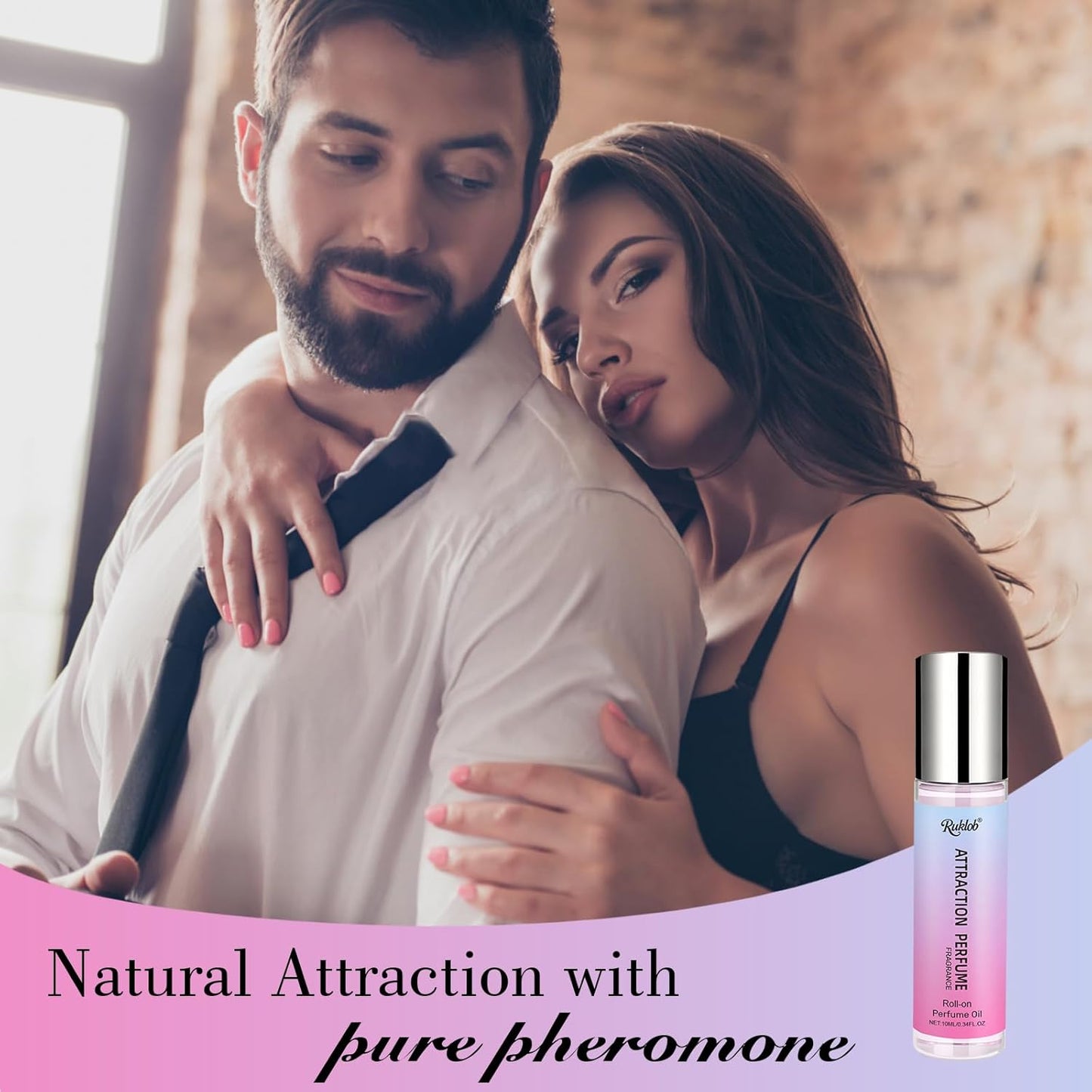 Skiennix Pheromone Perfume for Women - Long Lasting Roll-On Oil | Travel Size 0.34 fl. oz (10mL)