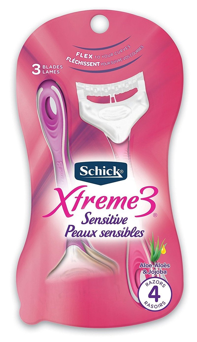 Schick Xtreme 3 Women's Sensitive Skin Disposable Razor