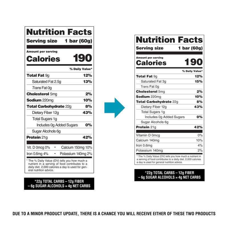 Quest Nutrition Chocolate Chip Cookie Dough Protein Bars, High Protein, Low Carb, Gluten Free, Keto Friendly, 12 Count