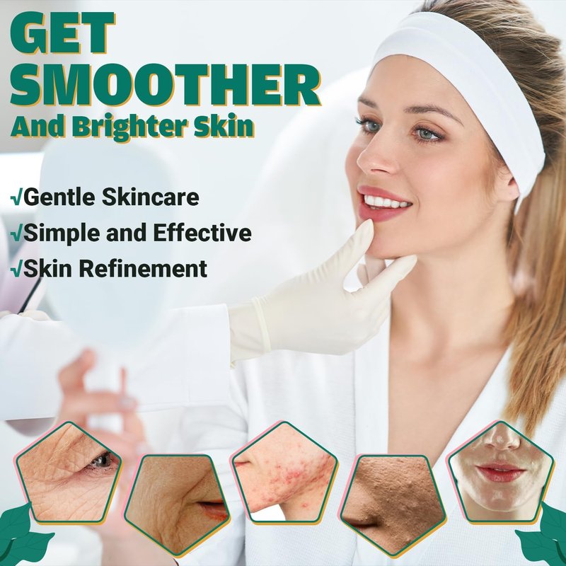 Red Light Therapy Device for Face - Anti-Aging Skin Treatment