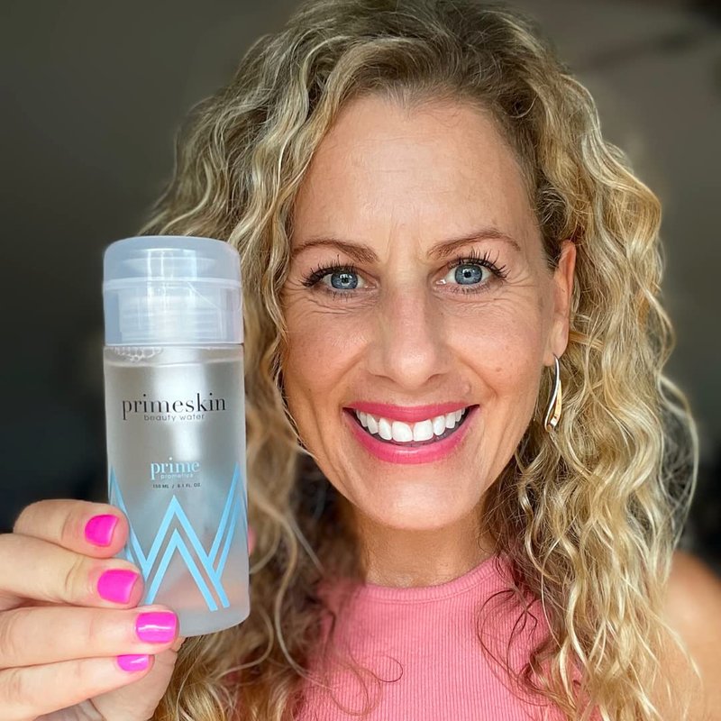 PrimeSkin Beauty Water - Deeply Hydrating Pro-Age Makeup Remover for All Skin Types | pH Balanced, Hypoallergenic