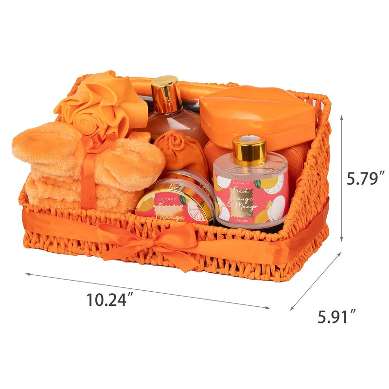 Gifts for Women, Birthday Gift - 23-Piece Spa Gift Basket for Women, Mother's Day Gift Basket for Mom, Bath and Body Gifts, Bath Gift Set, Spa Gift Baskets | Christmas, Valentines Day Gift