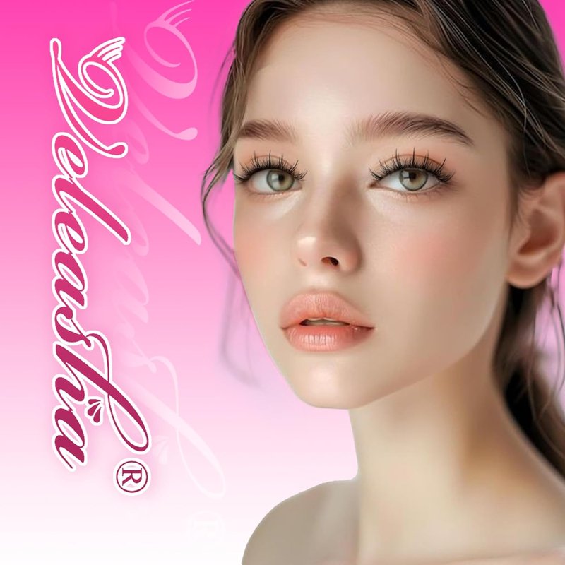 Veleasha Spiky False Eyelashes - 100% Handmade, Lightweight & Natural Look | 5 Pairs (009)
