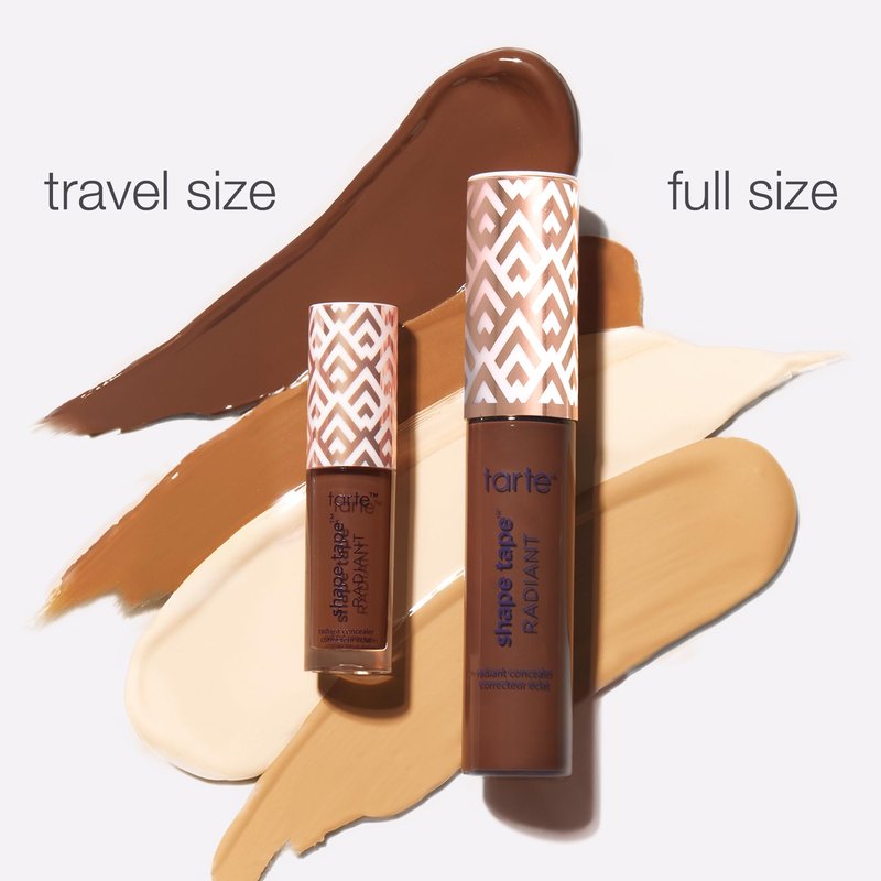 tarte shape tape radiant concealer – Medium-Coverage, Hydrating Finish Under Eye Concealer for Dark Circles, Redness & Discoloration, Vegan, Cruelty-Free, full size, 16N fair-light neutral