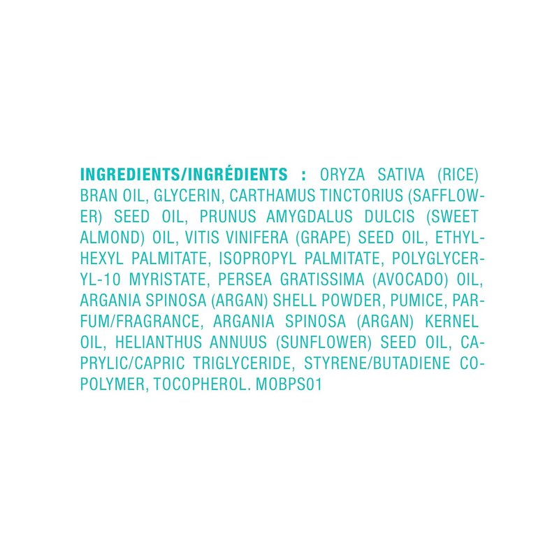 Moroccanoil Body Polishing Scrub - Exfoliating & Hydrating | 6.7 Fl. Oz