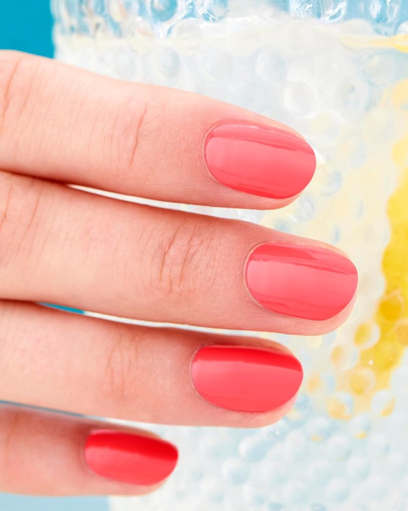 Sally Hansen Insta-Dri Nail Polish - Quick Dry, Long-Lasting Shine | 333 Peachy Breeze Pink Color