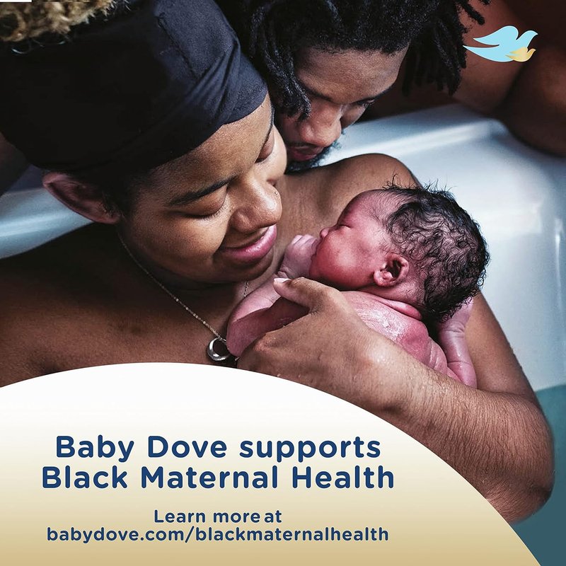 Dove Baby Body Wash & Lotion for Melanin-Rich Skin Care – Hypoallergenic, Suitable for Newborns