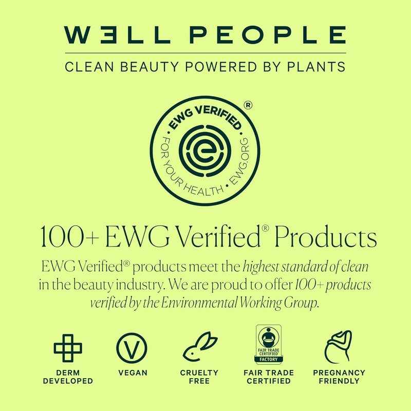Well People Expressionist Pro Mascara - Long-Wear Defining & Lengthening Formula for Fuller Lashes | Vegan, Brown
