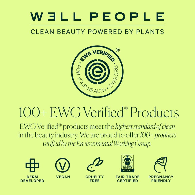 Well People Expressionist Brow Gel, Conditioning Gel For Thickening & Filling In Brows, Creates Fuller-looking Brows, Vegan & Cruelty-free, Brown