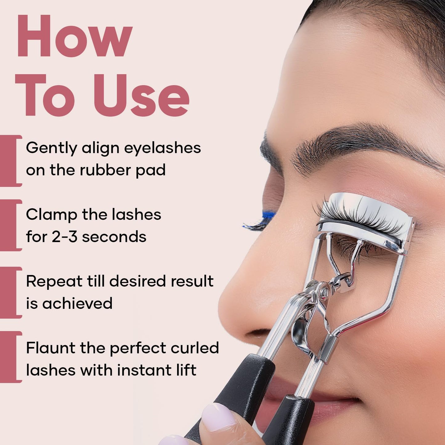 Vega Premium Eyelash Curler 1 Pcs