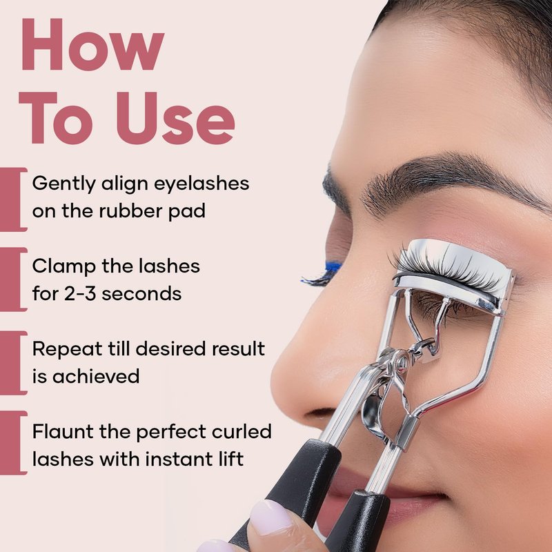 Vega Premium Eyelash Curler 1 Pcs