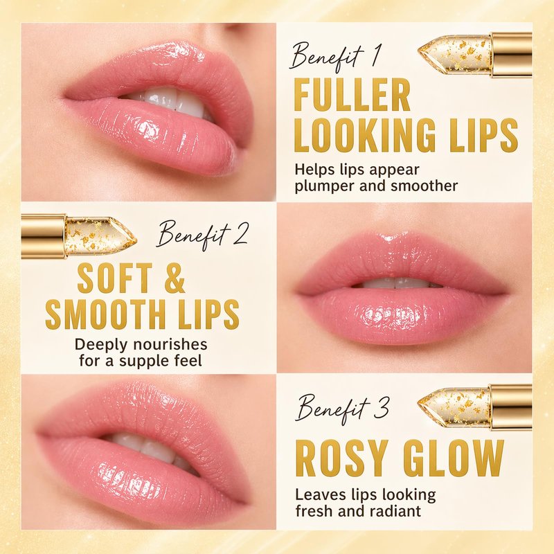 Lipstick,Signature Lipstick,PH Lipsticks Color Changing,Deep Nourishment, Keeping Makeup