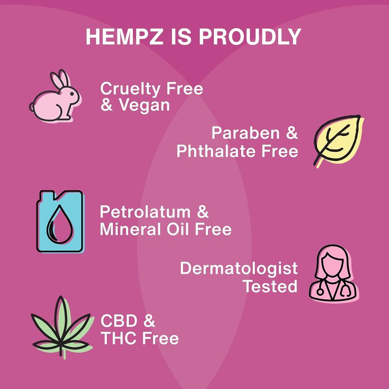 Hempz Body Lotion - Buttercream Vanilla Cake Celebration - Daily Moisturizing Cream with Shea Butter & Aloe - 17 Oz