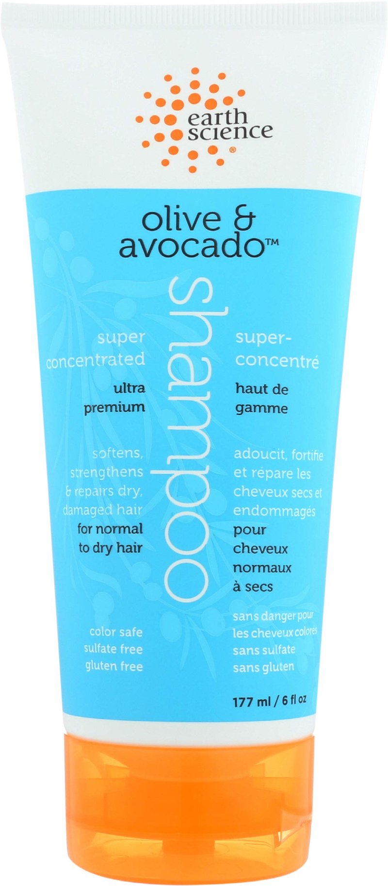 Earth Science Deep Conditioning Shampoo, 6 FZ