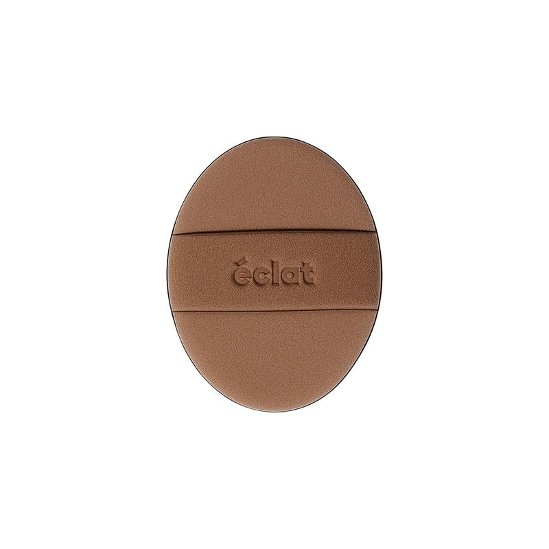 Éclat Makeup Sponge Set, 2 Pcs Air Cushion Puff, Latex-Free 100% Rubycell Blender Sponge, Wet & Dry Use for Liquid, Powder, Cream Foundation, Soft Oval Shape Professional Beauty Blending Applicators