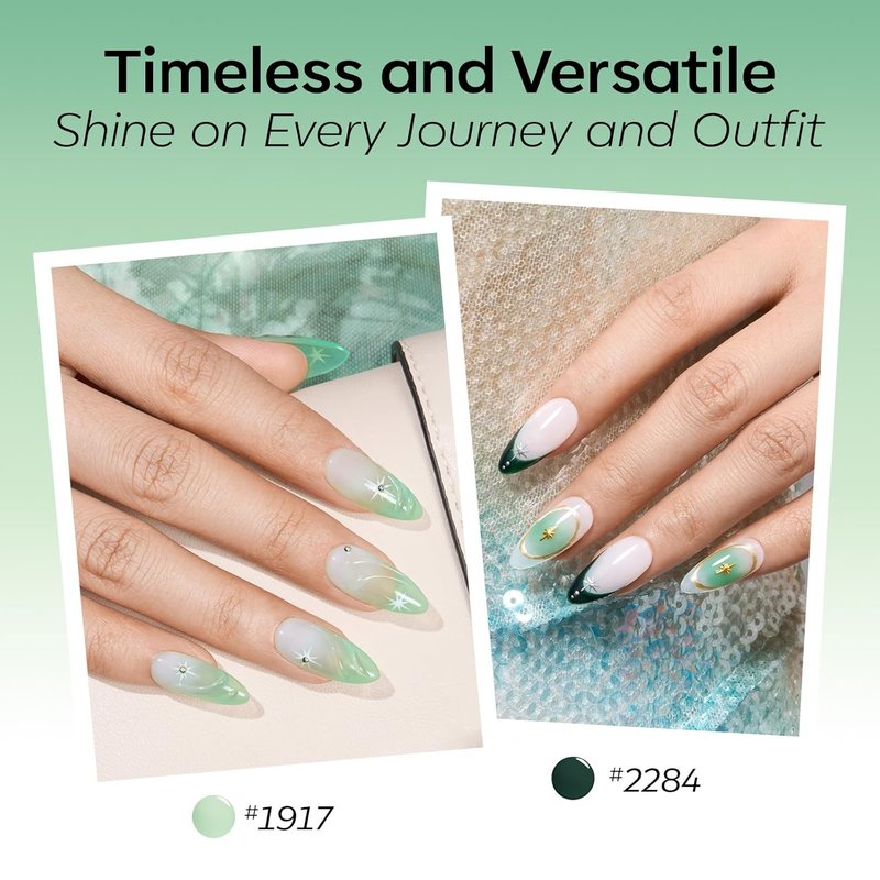 Modelones Gel Nail Polish Set - 6 Hema-Free Colors for Spring 2026 | Soak Off Manicure Kit
