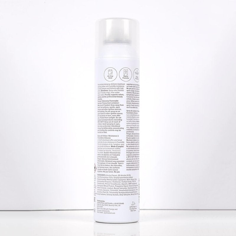 Paul Mitchell Extra-Body Firm Hairspray - Extreme Hold & Volume | Humidity Resistant, 9.5 oz