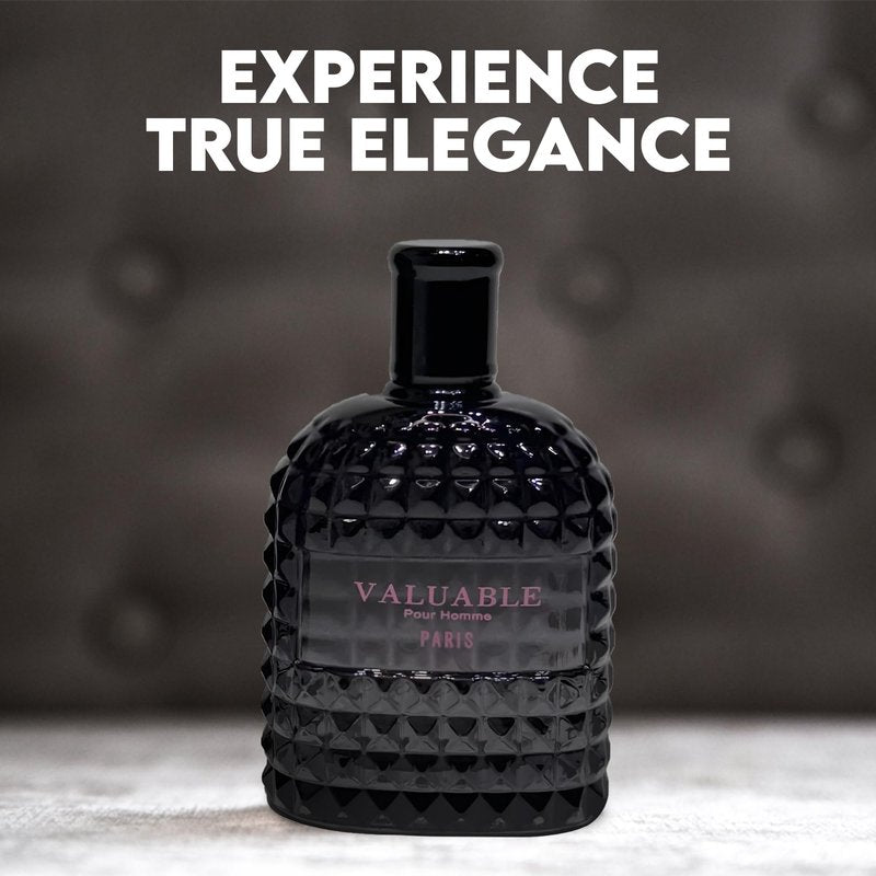 A CENTER Men's Cologne Gift Set 4 x 3.4 FL oz|Luxury perfume with Premium Presentation Box|Perfect Valentine's Day Gift Him|Long Lasting Fragrance(ValuableB&VintageHeroesR&Savanna&MForM)