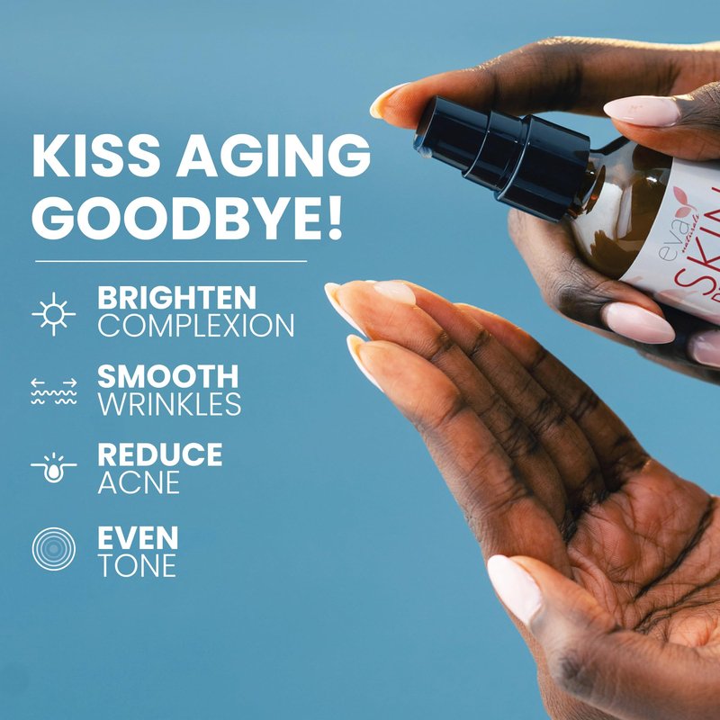 Retinol Serum for Face with Hyaluronic Acid – Lightweight Night Serum for Smoother, Radiant-Looking Skin – Improves the Appearance of Fine Lines & Uneven Tone – 2 oz