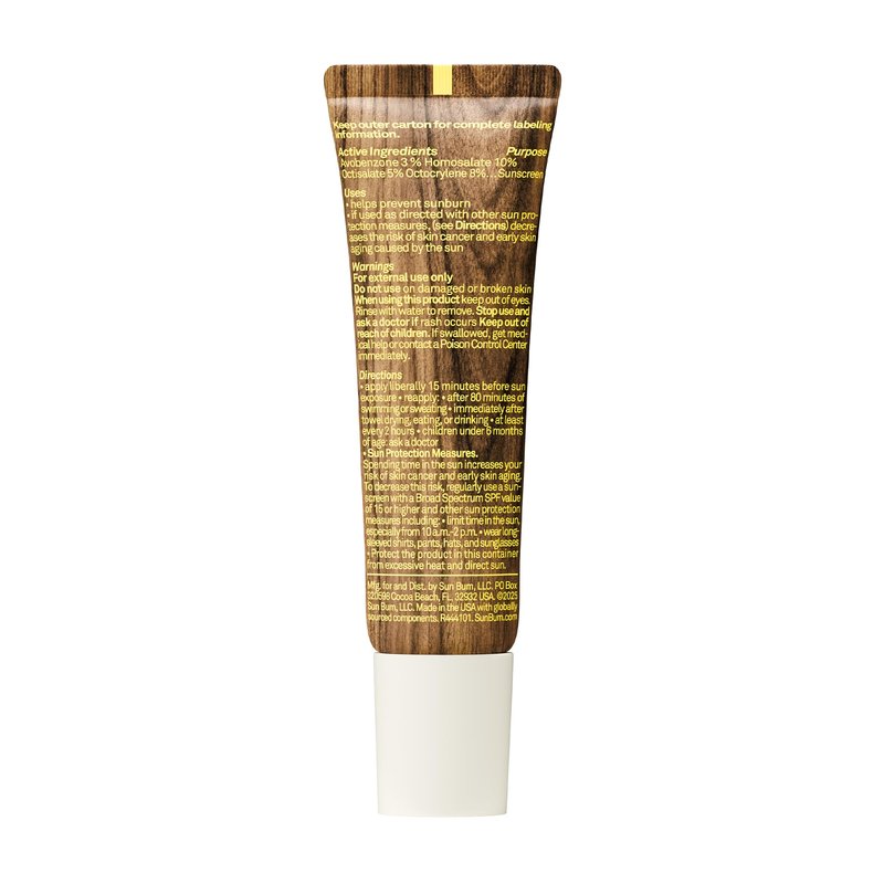Sun Bum SPF 30 Sunscreen Coconut Lip Balm Sunscreen - Broad Spectrum Moisturizing with Aloe & Vitamin E - Hawaii 104 Act Compliant (Made Without Octinoxate & Oxybenzone) - 0.5 oz