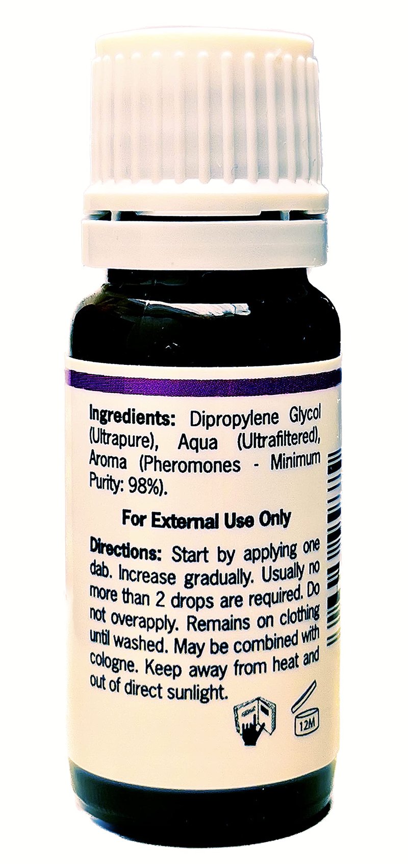 Pherone Formula G-3 for Men to Attract Men, with Pure Human Pheromones