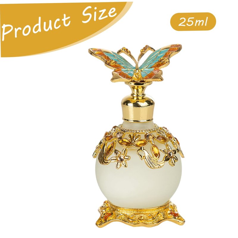 Skiennix Arabic Perfume Oil - 25ml Long-Lasting Fragrance in Luxurious Bottle for Women