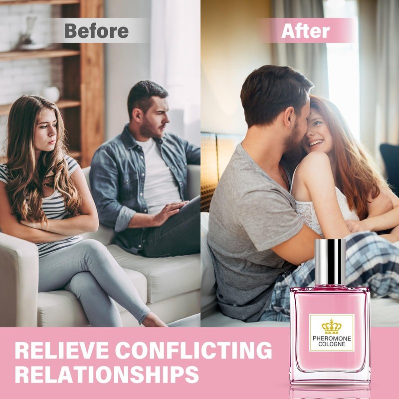 WKCWKC Pheromone Perfume for Woman, Elegant Floral Perfumes for Women, Long Lasting Womens Perfume with Enhanced Purity for Mood Support & Charisma, Romantic Date Night & Daily Social Scent, 20ml