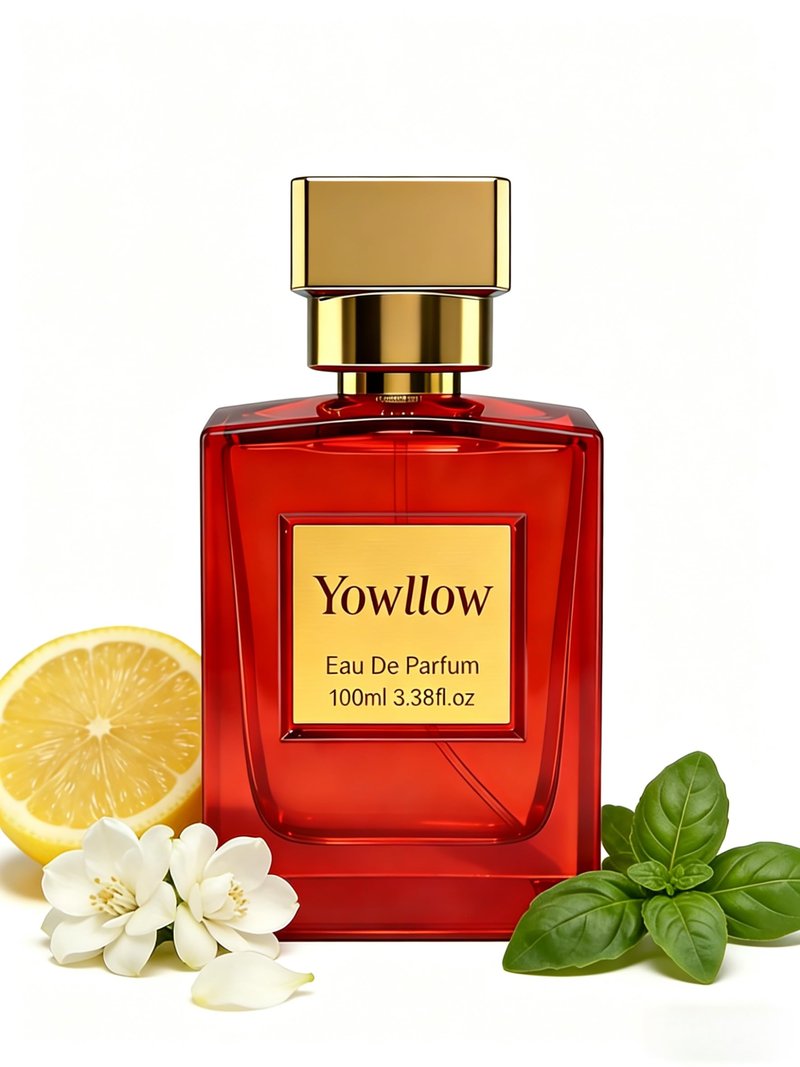 Yowllow Myrtle California Eau de Parfum 3.4 Fl Oz/100ML Inspired by Par.ma Blu Med.iterr.aneo Mir.to- Fresh Citrus & Aromatic Woody Notes Womens Long Lasting Fragrance Spray,Vegan & Cruelty-Free 