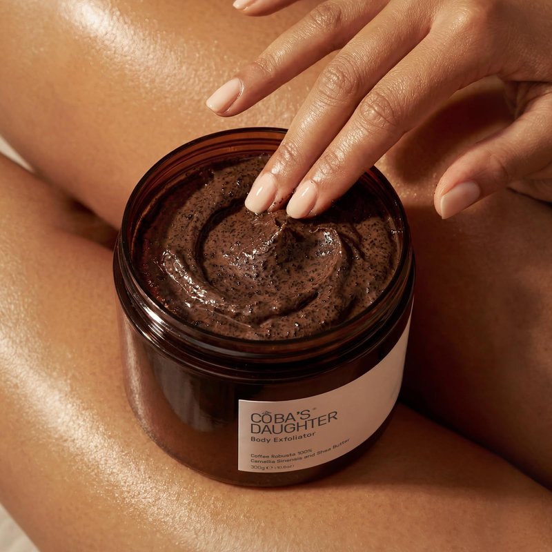 COBA'S DAUGHTER Coffee Scrub – Cellulite, KP, Stretch Marks 10.6 oz