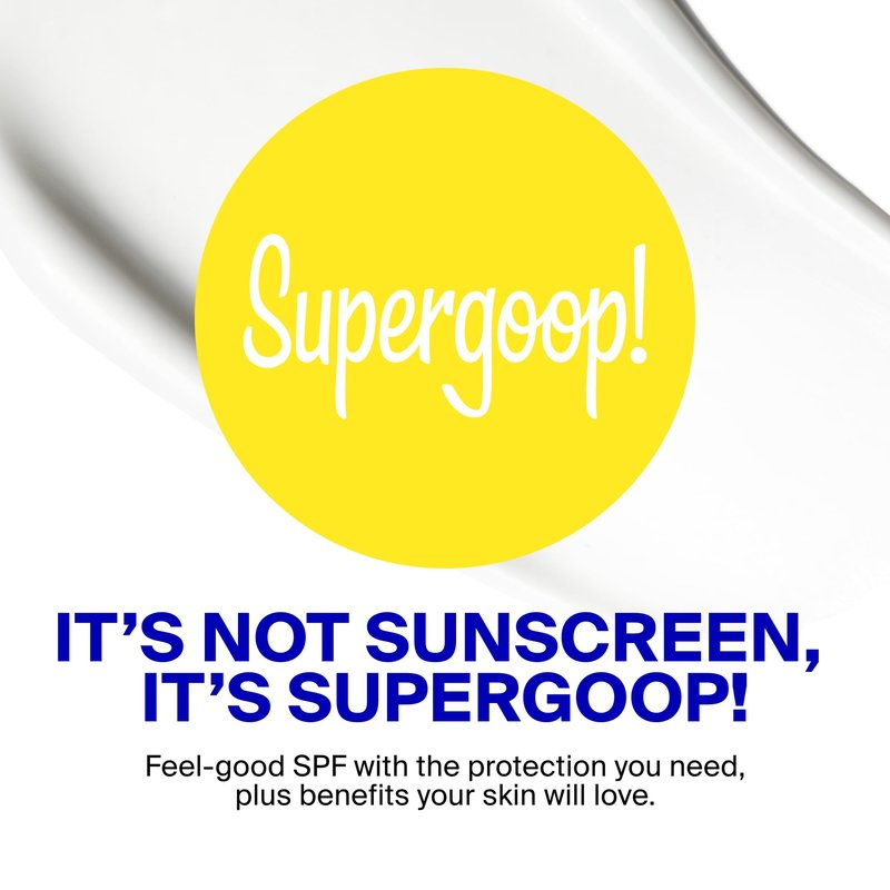 Supergoop! Lipscreen Shine SPF 40, 0.34 fl oz - Clear Lip Gloss - Broad Spectrum SPF Lip Balm with Grape Seed Extract, Sunflower Seed Oil & Kelp Extract - Non-Sticky Formula