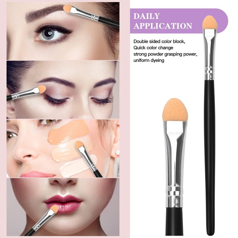 Sunuly Eyebrow Razor, 7 in 1 Brow Kit, Eyebrow Trimmer Set Including Brow Razors, Brush, Scissors, Tweezers, with Plastic Box for Women Men Eyelash Facial Grooming