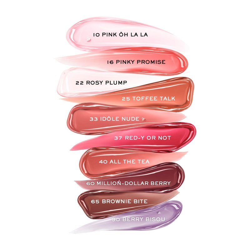 Lancôme Lip Idôle JuicyTreat Oil-in-Gloss -24HR Hydrating Gloss with Squalane for Instant Shine - 33 Idôle Nude