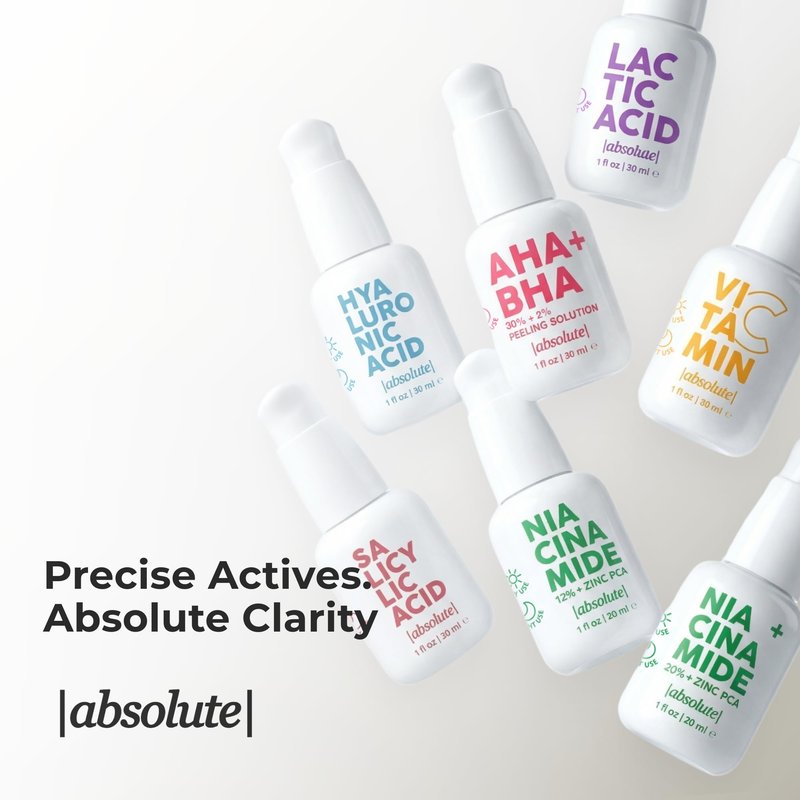 Absolute Hyaluronic Acid Hydrating Serum for Visibly Plumper, Smoother Looking Skin