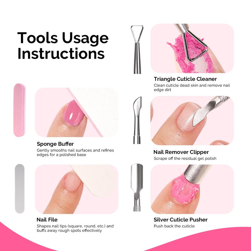 MelodySusie Gel Nail Polish Remover